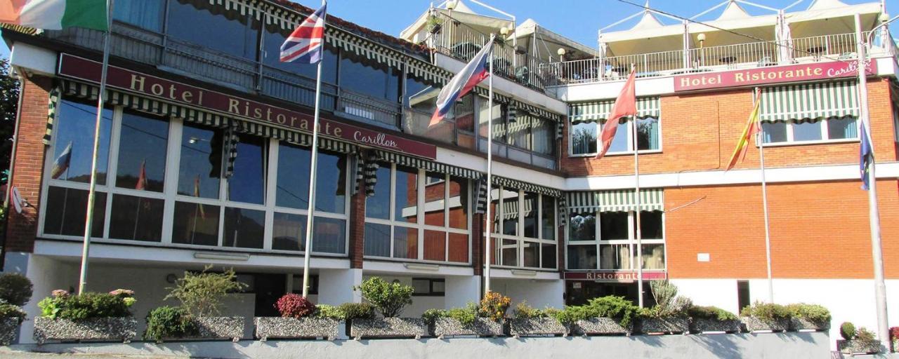 Hotel Carillon Lavena Ponte Tresa Εξωτερικό φωτογραφία