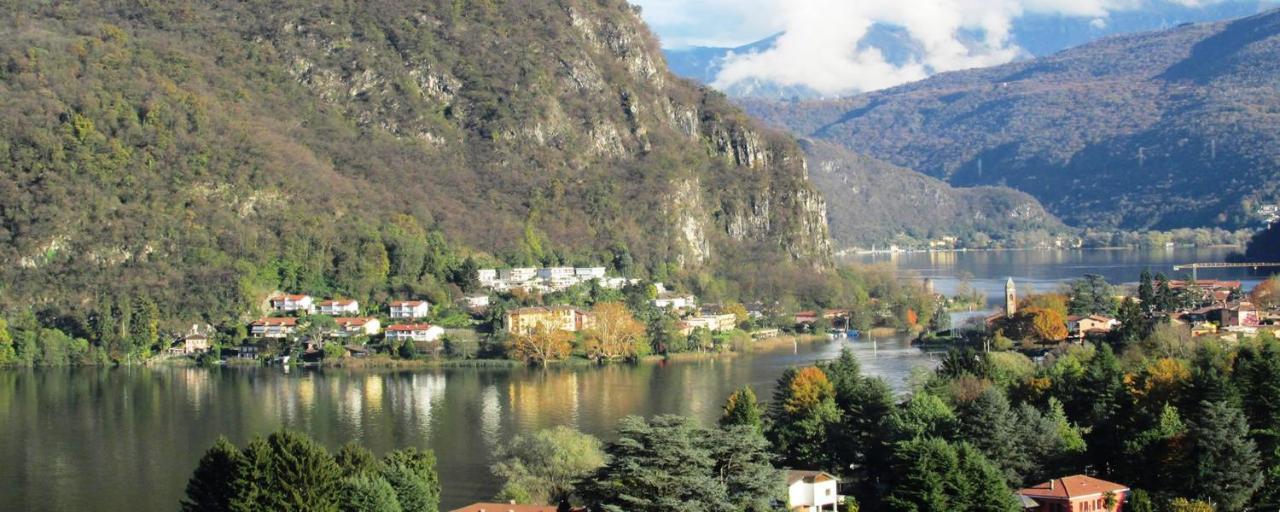 Hotel Carillon Lavena Ponte Tresa Εξωτερικό φωτογραφία